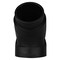 Charlotte Pipe And Foundry Charlotte Pipe 2 in. Hub X 2 in. D Spigot ABS 45 Degree Elbow ABS003230800 - alternate 3